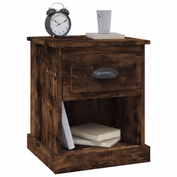 VidaXL 816139 nightstand/bedside table Oak - Additional view 5