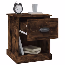 VidaXL 816139 nightstand/bedside table Oak - Additional view 6