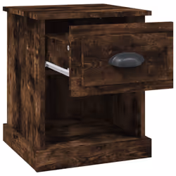 VidaXL 816139 nightstand/bedside table Oak - Additional view 7
