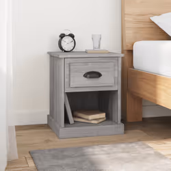 VidaXL 816140 nightstand/bedside table Oak