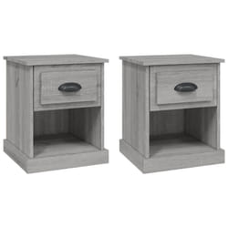VidaXL 816141 nightstand/bedside table Oak
