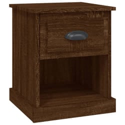VidaXL 816143 nightstand/bedside table Oak