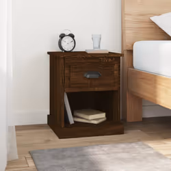 VidaXL 816143 nightstand/bedside table Oak