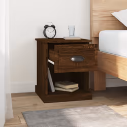 VidaXL 816143 nightstand/bedside table Oak