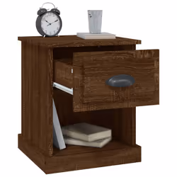 VidaXL 816143 nightstand/bedside table Oak - Additional view 5