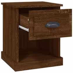 VidaXL 816143 nightstand/bedside table Oak - Additional view 6