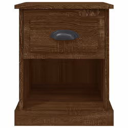 VidaXL 816143 nightstand/bedside table Oak - Additional view 7