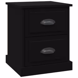 VidaXL 816146, Black, Wood, 390 mm, 390 mm, 475 mm, 1 pc(s)