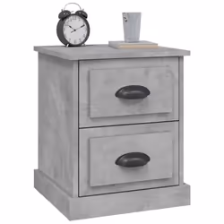 VidaXL 816153 nightstand/bedside table Concrete colour - Additional view 5