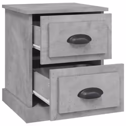 VidaXL 816153 nightstand/bedside table Concrete colour - Additional view 7