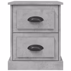 VidaXL 816153 nightstand/bedside table Concrete colour - Additional view 8
