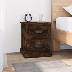 VidaXL 816154 nightstand/bedside table Oak