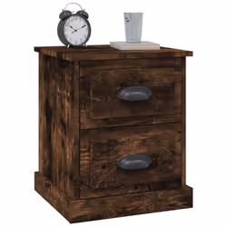 VidaXL 816154 nightstand/bedside table Oak - Additional view 4