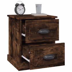 VidaXL 816154 nightstand/bedside table Oak - Additional view 5