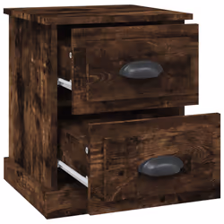 VidaXL 816154 nightstand/bedside table Oak - Additional view 6