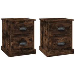 VidaXL 816155 nightstand/bedside table Oak