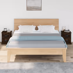 VidaXL 816155 nightstand/bedside table Oak