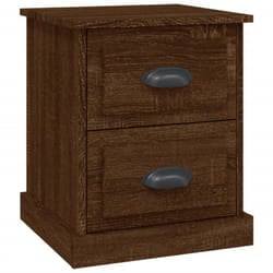 VidaXL 816158 nightstand/bedside table Oak