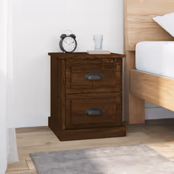 VidaXL 816158 nightstand/bedside table Oak