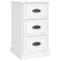 VidaXL 816162 nightstand/bedside table White