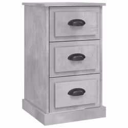 VidaXL 816164, Concrete colour, Wood, 390 mm, 390 mm, 670 mm, 1 pc(s)
