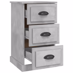 VidaXL 816164 nightstand/bedside table Concrete colour - Additional view 6