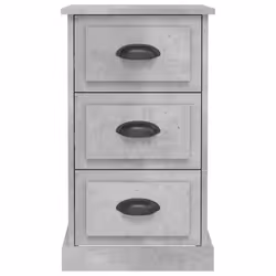 VidaXL 816164 nightstand/bedside table Concrete colour - Additional view 7