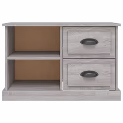 vidaXL TV Cabinet TV Stand TV Unit Media Cabinet Sideboard Engineered Wood - grey sonoma, 73 x 35.5 x 47.5 cm - Additional view 5