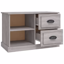vidaXL TV Cabinet TV Stand TV Unit Media Cabinet Sideboard Engineered Wood - grey sonoma, 73 x 35.5 x 47.5 cm - Additional view 6