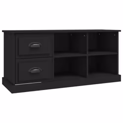 VidaXL 816177, Black, Wood, Wood, 1020 mm, 355 mm, 475 mm