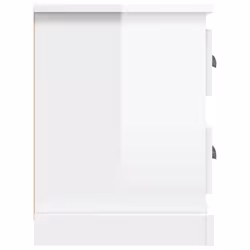 vidaXL TV Cabinet TV Stand TV Unit Media Cabinet Sideboard Engineered Wood - high gloss white, 102 x 35.5 x 47.5 cm - Additional view 7
