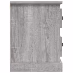 vidaXL TV Cabinet TV Stand TV Unit Media Cabinet Sideboard Engineered Wood - grey sonoma, 102 x 35.5 x 47.5 cm - Additional view 7