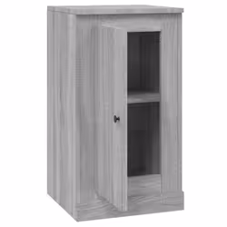 vidaXL Sideboards Storage Cabinet Cupboard Home Organiser Engineered Wood - grey sonoma, 1 pcs - Additional view 5