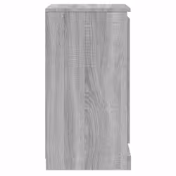 vidaXL Sideboards Storage Cabinet Cupboard Home Organiser Engineered Wood - grey sonoma, 1 pcs - Additional view 7
