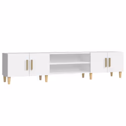 VidaXL 816256, White, Wood, Wood, 1800 mm, 315 mm, 400 mm
