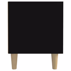 vidaXL TV Cabinet TV Stand Media Cabinet TV Unit Sideboard Engineered Wood - black - Additional view 7