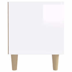 vidaXL TV Cabinet TV Stand Media Cabinet TV Unit Sideboard Engineered Wood - high gloss white - Additional view 7