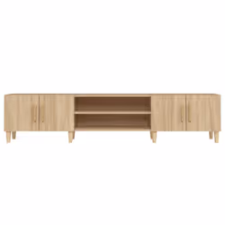 vidaXL TV Cabinet TV Stand Media Cabinet TV Unit Sideboard Engineered Wood - sonoma oak - Additional view 5