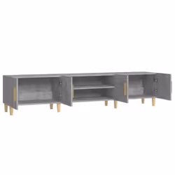 vidaXL TV Cabinet TV Stand Media Cabinet TV Unit Sideboard Engineered Wood - concrete grey - Additional view 6