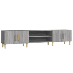 vidaXL TV Cabinet TV Stand Media Cabinet TV Unit Sideboard Engineered Wood - grey sonoma
