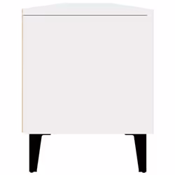 vidaXL TV Cabinet TV Stand TV Unit Media Cabinet Sideboard Engineered Wood - white - Additional view 7