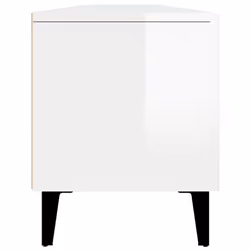vidaXL TV Cabinet TV Stand TV Unit Media Cabinet Sideboard Engineered Wood - high gloss white - Additional view 7