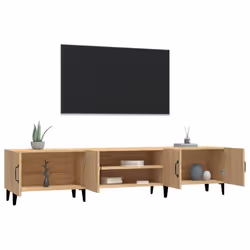 vidaXL TV Cabinet TV Stand TV Unit Media Cabinet Sideboard Engineered Wood - sonoma oak - Additional view 4