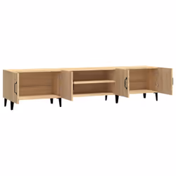 vidaXL TV Cabinet TV Stand TV Unit Media Cabinet Sideboard Engineered Wood - sonoma oak - Additional view 6