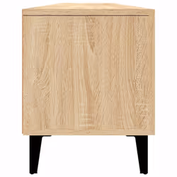 vidaXL TV Cabinet TV Stand TV Unit Media Cabinet Sideboard Engineered Wood - sonoma oak - Additional view 7