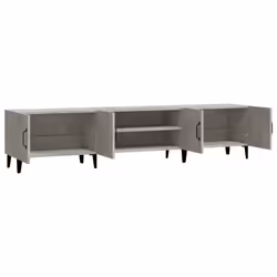vidaXL TV Cabinet TV Stand TV Unit Media Cabinet Sideboard Engineered Wood - concrete grey - Additional view 6