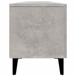 vidaXL TV Cabinet TV Stand TV Unit Media Cabinet Sideboard Engineered Wood - concrete grey - Additional view 7