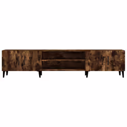 vidaXL TV Cabinet TV Stand TV Unit Media Cabinet Sideboard Engineered Wood - smoked oak - Additional view 5