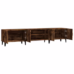 vidaXL TV Cabinet TV Stand TV Unit Media Cabinet Sideboard Engineered Wood - smoked oak - Additional view 6