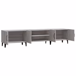 vidaXL TV Cabinet TV Stand TV Unit Media Cabinet Sideboard Engineered Wood - grey sonoma - Additional view 6